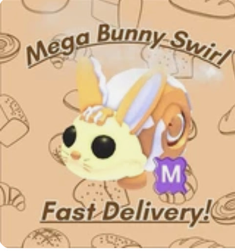 🍦Mega Bunny Swirl 🍫
