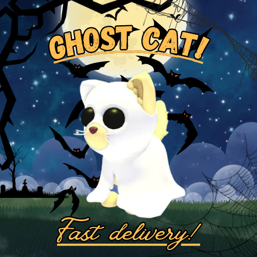 🐈‍⬛ Ghost Cat👻