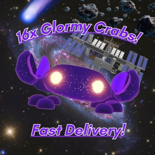 💜Mega Glormy Crab🦀