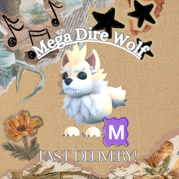 🐾 Mega Dire Wolf! 🐺