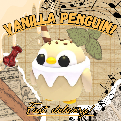 🍨Vanilla Penguin🐧