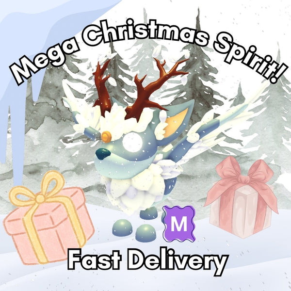 🩵Mega Christmas Spirit🤍