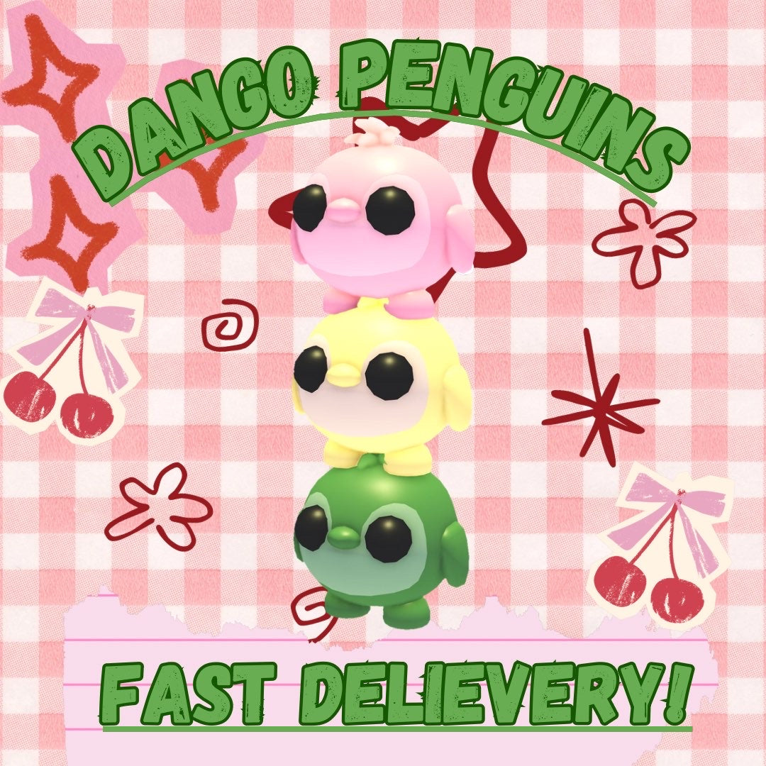 🐧Dango Penguin!🍡