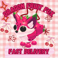 🩷Dragonfruit Fox!!🤍