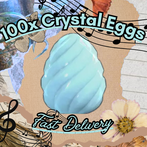 🩵 (100x) Crystal Eggs Adopt From Me Today!🤍
