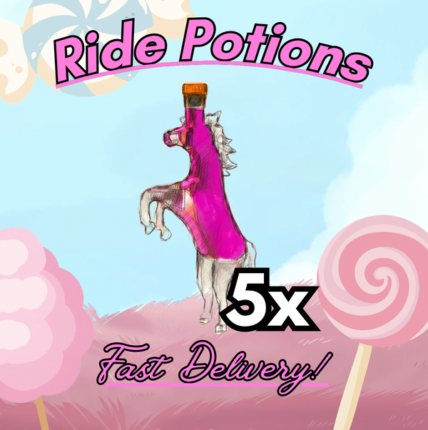 🤍5x Ride Potions!🧪 Adopt From Me Today!