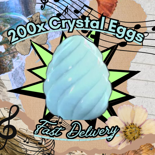 🩵 (200x) Crystal Eggs Adopt From Me Today!🤍